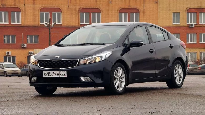 Kia cerato 3 поколения