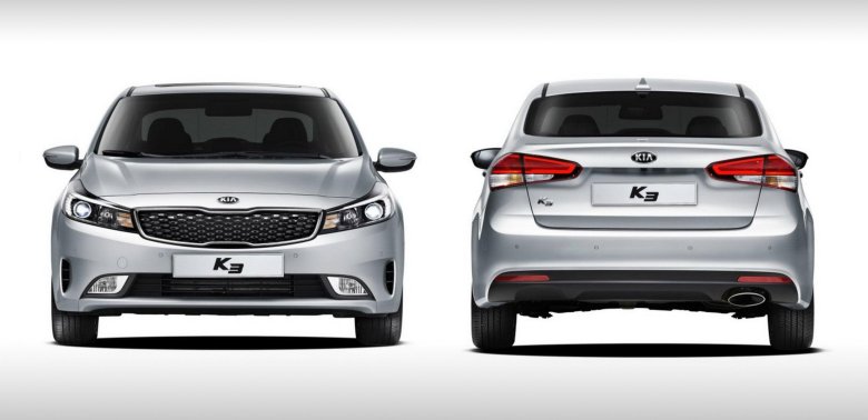 Киа церато 2016