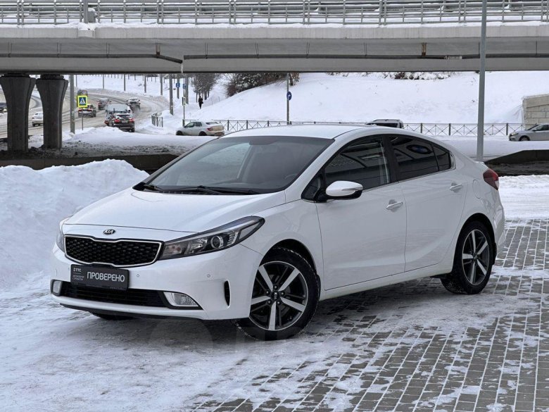 Киа церато 3 рестайлинг
