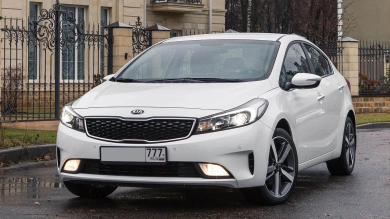 Киа серато 2016