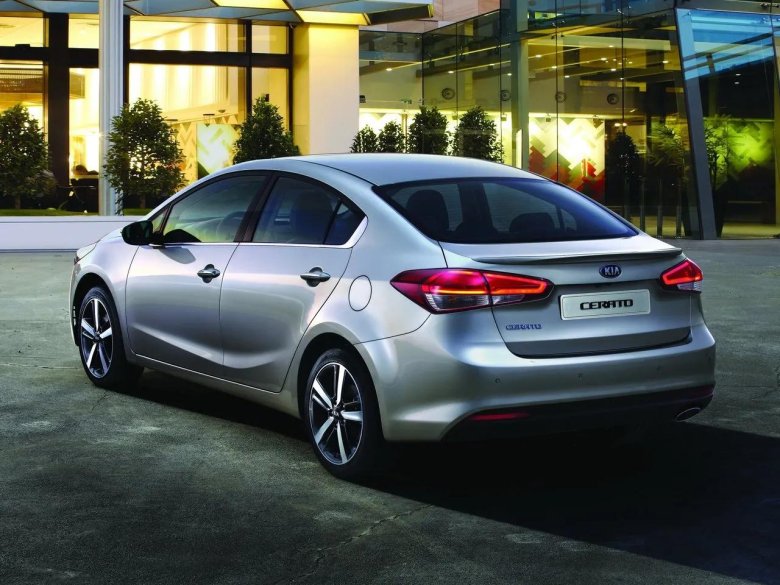 Kia cerato 2018