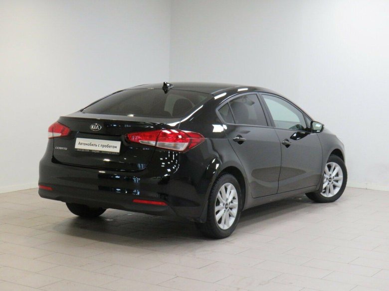 Киа церато 3 рестайлинг