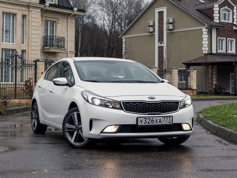 Киа серато 2016