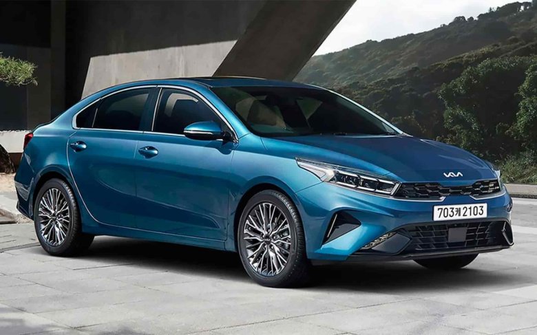 Киа церато 2021