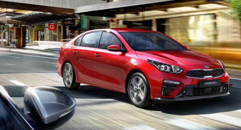 Киа серато 2021