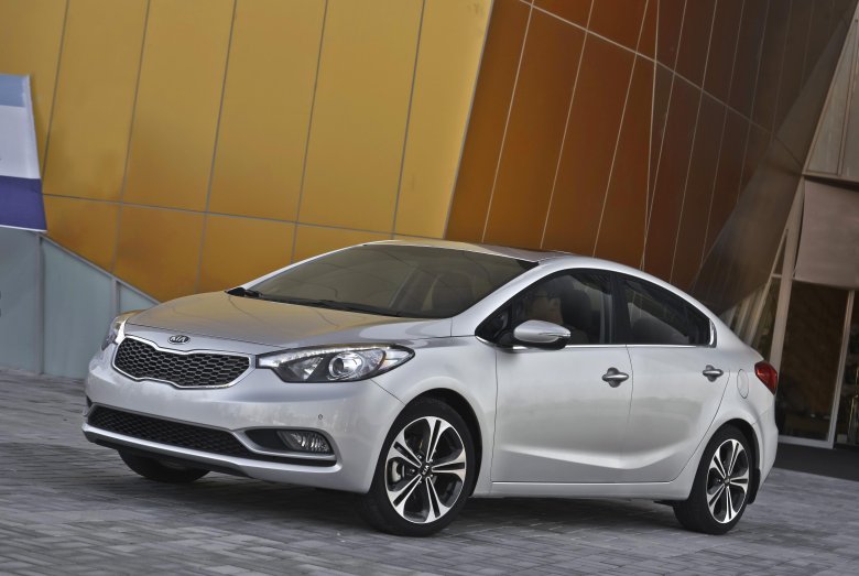 Киа серато 3