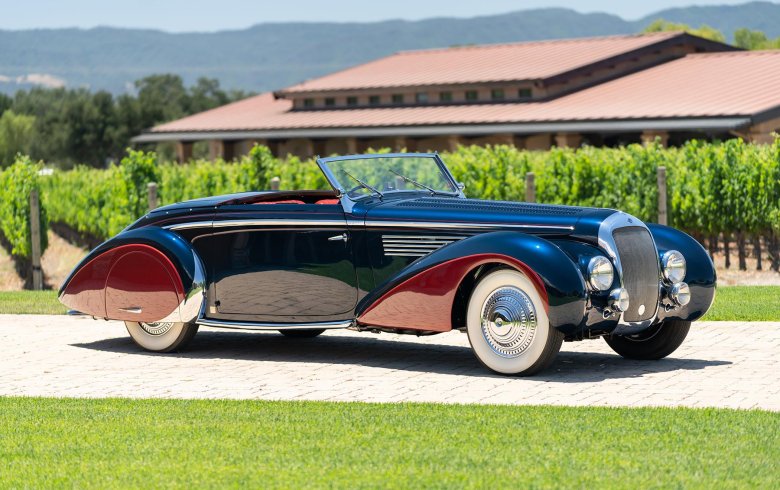 Delahaye 135 ms cabriolet