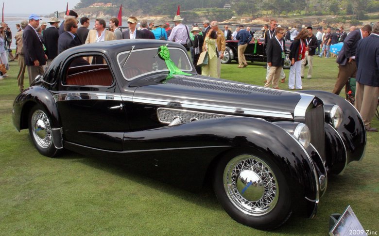Bugatti atlantic 1937