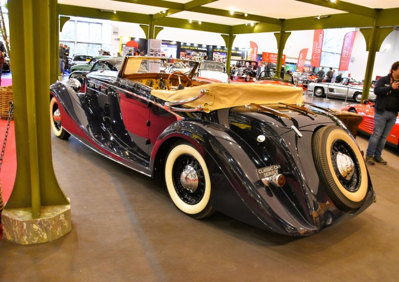 Maybach zeppelin ds8 cabriolet