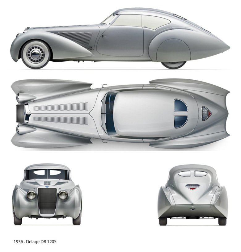 Mercedes benz 540 k 1938