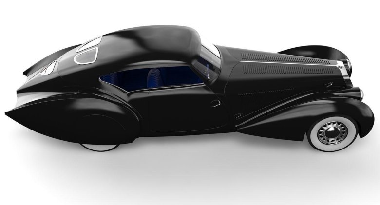 Rolls-royce phantom i jonckheere coupe '1934