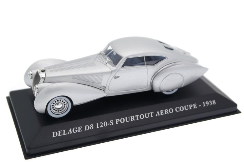 Delage d8 120 s aero coupe 1937
