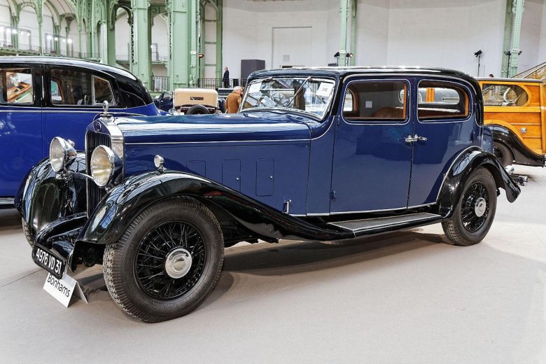 Delage d8 120 s aero coupe 1937