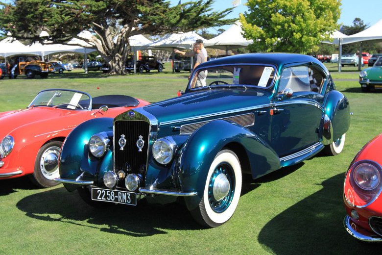 Delahaye ле ман 1938