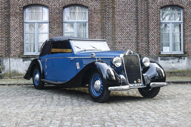 1938-52 salmson s4-61 cabriolet