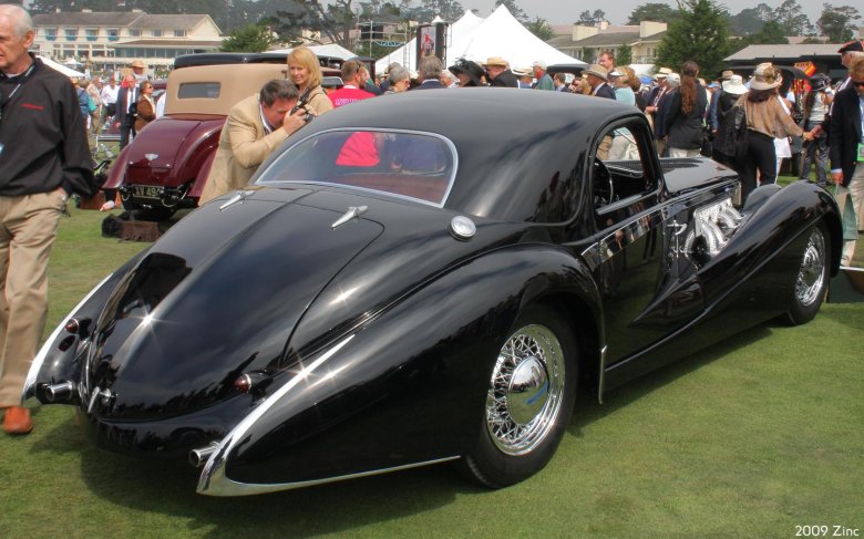1936 delahaye 135
