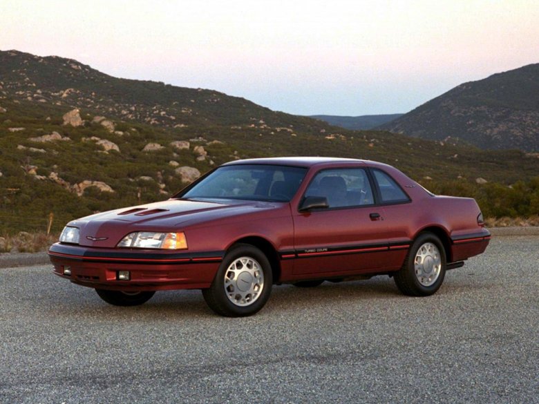 Ford thunderbird 1987
