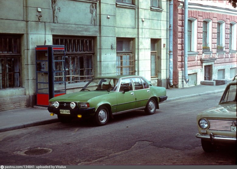 Opel rekord 1972