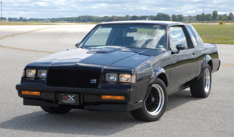 1987 buick grand national