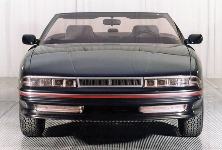 Lincoln continental 1987