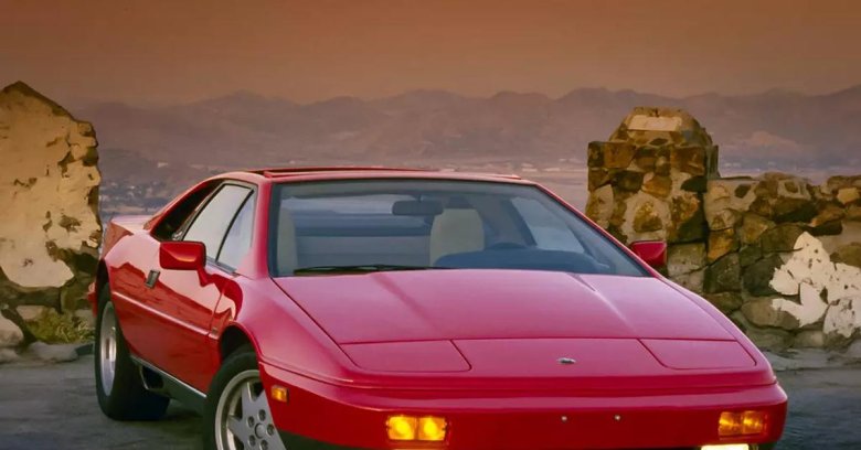 Лотус эсприт 1976