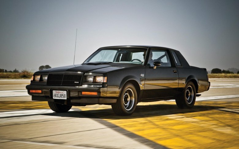 Buick grand national 1987