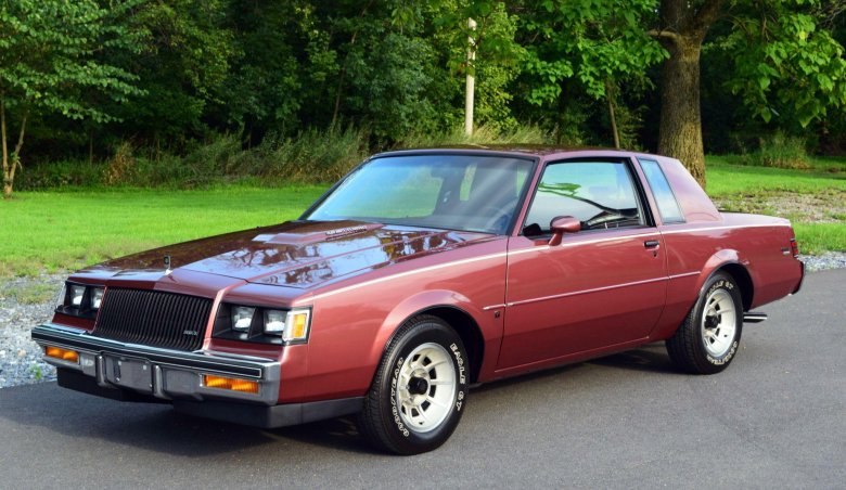 Buick regal gnx 1987