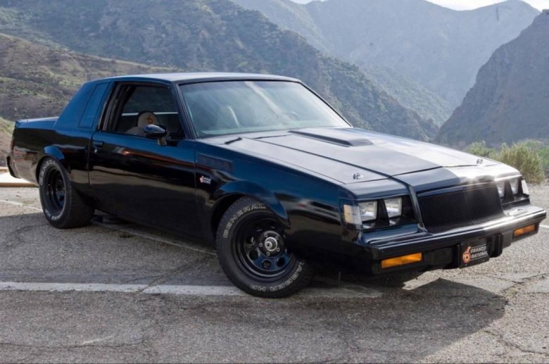 Buick grand national 1984