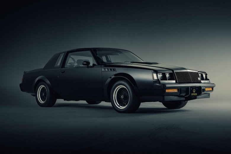 Buick grand national gnx