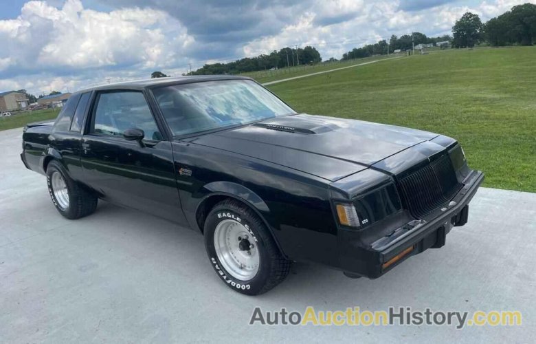Buick grand national gnx 1987