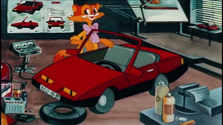 Автомобиль кота леопольда 1987