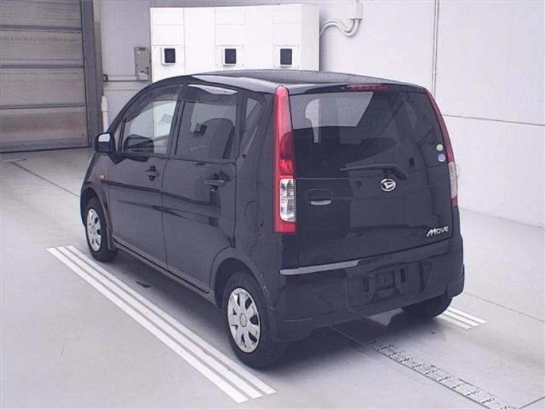 Daihatsu move 2012