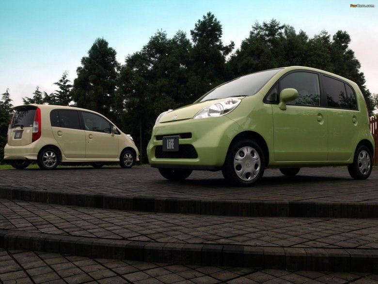 Honda life 2003 2008