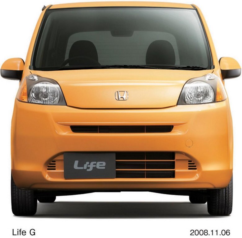 Honda life 2009