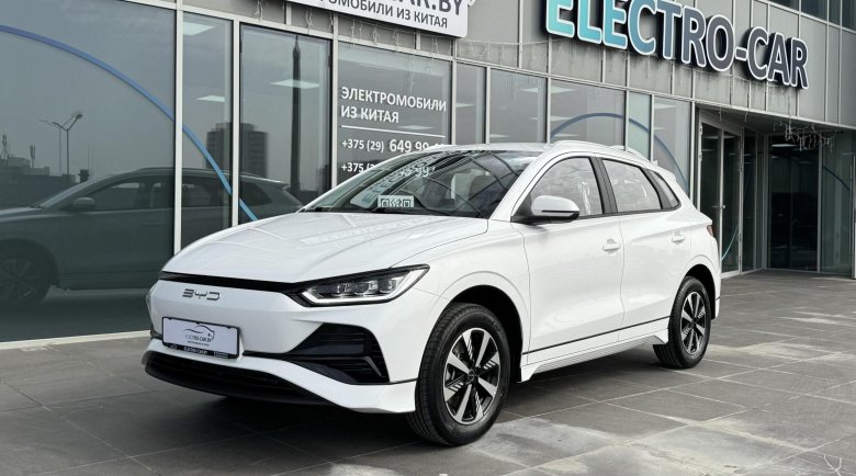 Электромобиль byd
