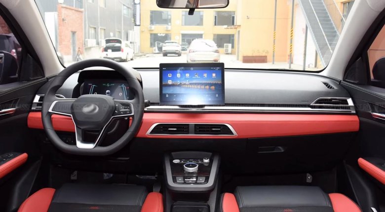 Changan cs 55 plus интерьер