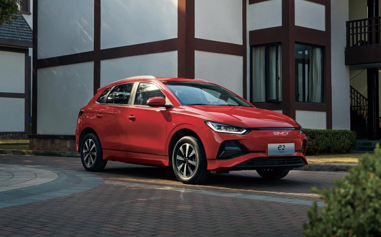 Электромобили китайские