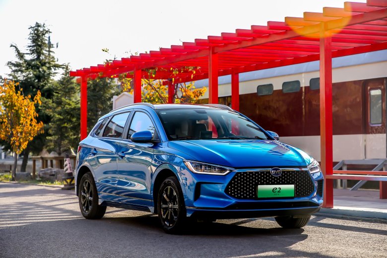 Автомобили byd