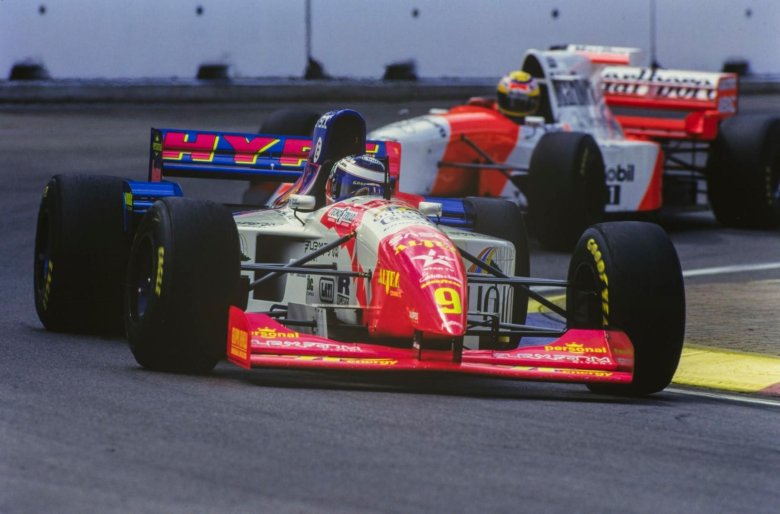 Alesi ferrari 1995