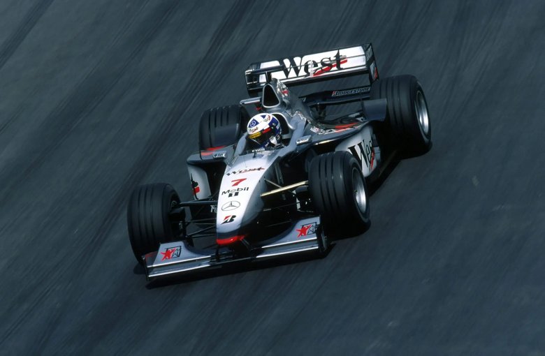 Mclaren mercedes f1 1998