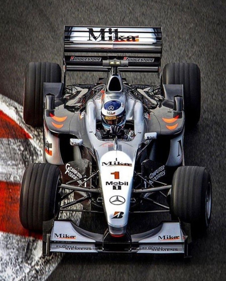 Mercedes mclaren f1