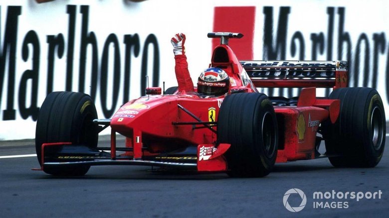 Schumacher ferrari f300