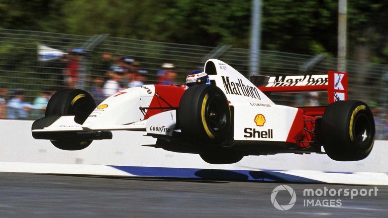 Formula 1 mclaren 1993