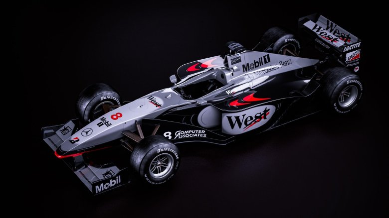 Mclaren mercedes mp4/13