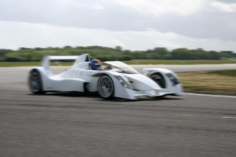 Макларен caparo t1