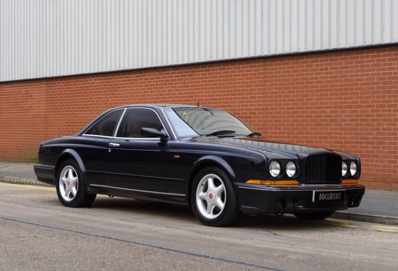 1998 bentley continental r