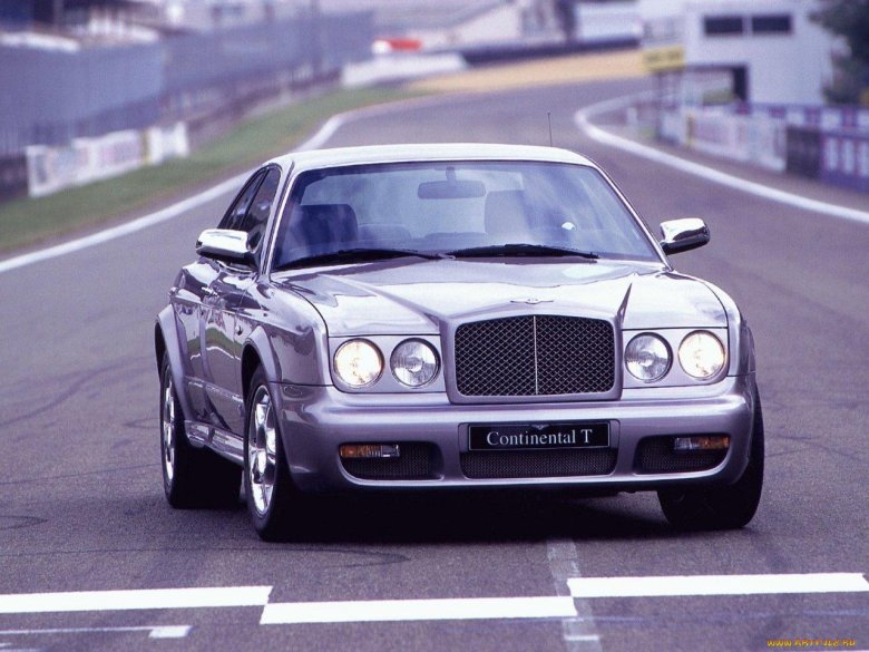 Bentley arnage 2005