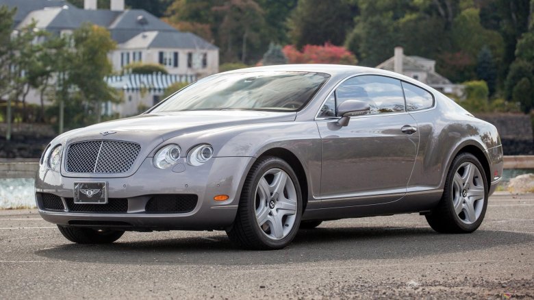 Bentley continental gt 2003