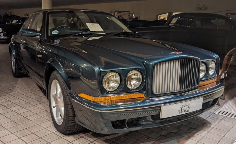 Bentley brooklands 1997
