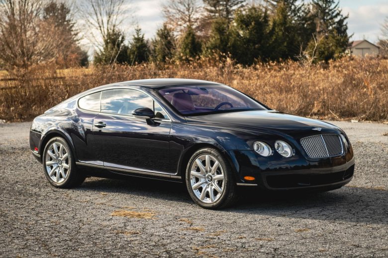Bentley continental gt 2005